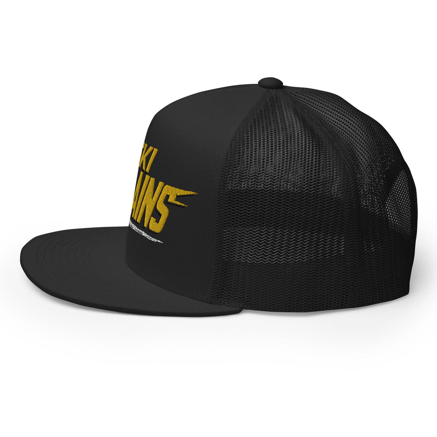 SKI VILLAINS WHITE LINE - Trucker Hat