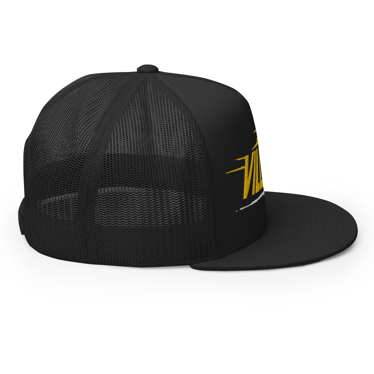 SKI VILLAINS WHITE LINE - Trucker Hat
