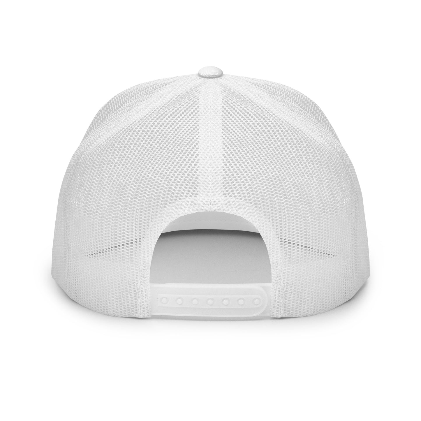 SKI VILLAINS WHITE LINE - Trucker Hat