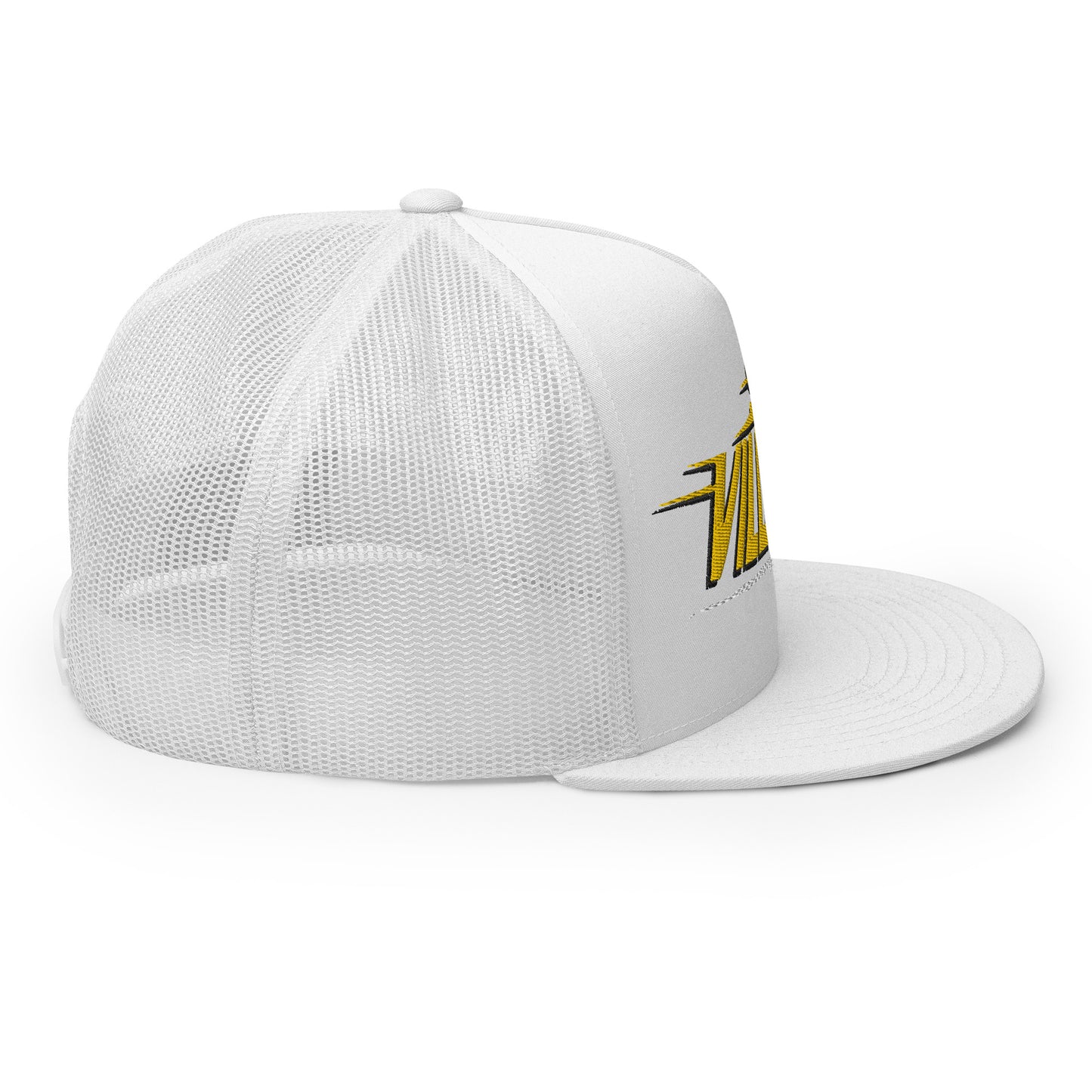 SKI VILLAINS WHITE LINE - Trucker Hat