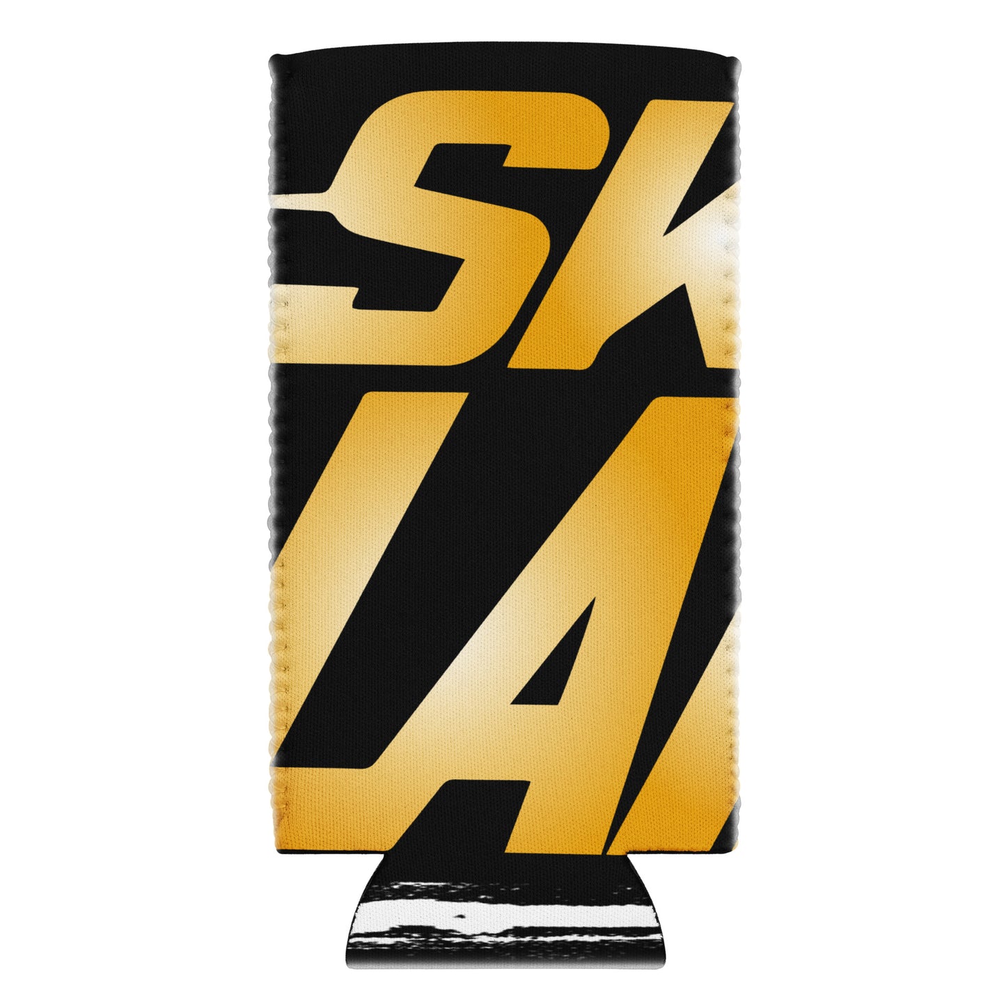 SKI VILLAINS White Line - Koozie