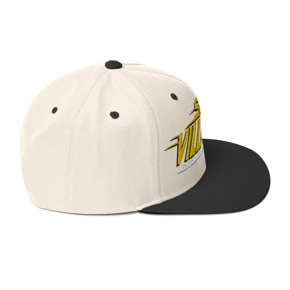 SKI VILLAINS - Flat bill Hat