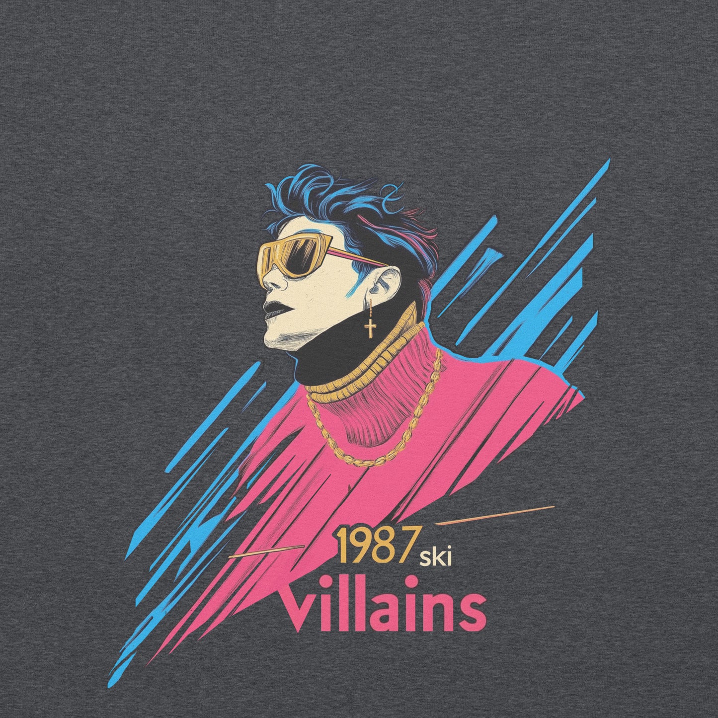 1987 MIAMI - Unisex Sweatshirt