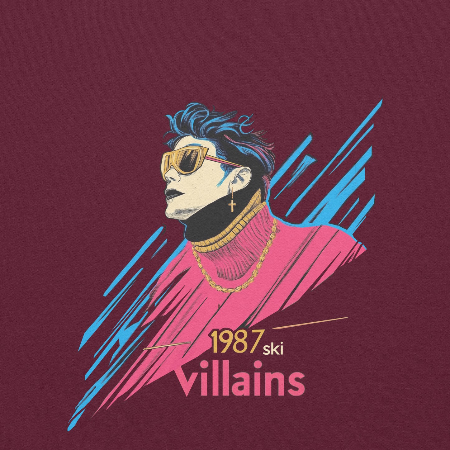 1987 MIAMI - Unisex Sweatshirt