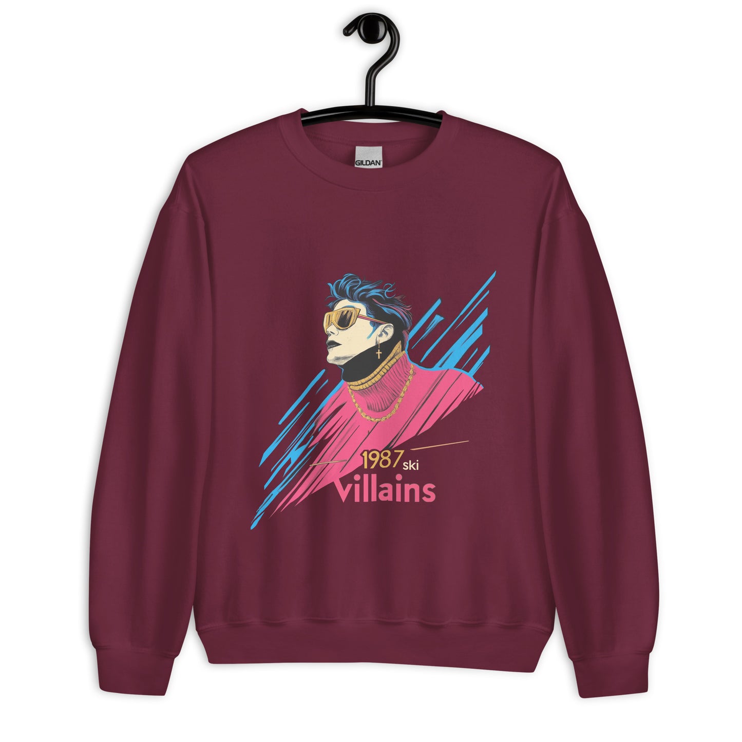 1987 MIAMI - Unisex Sweatshirt