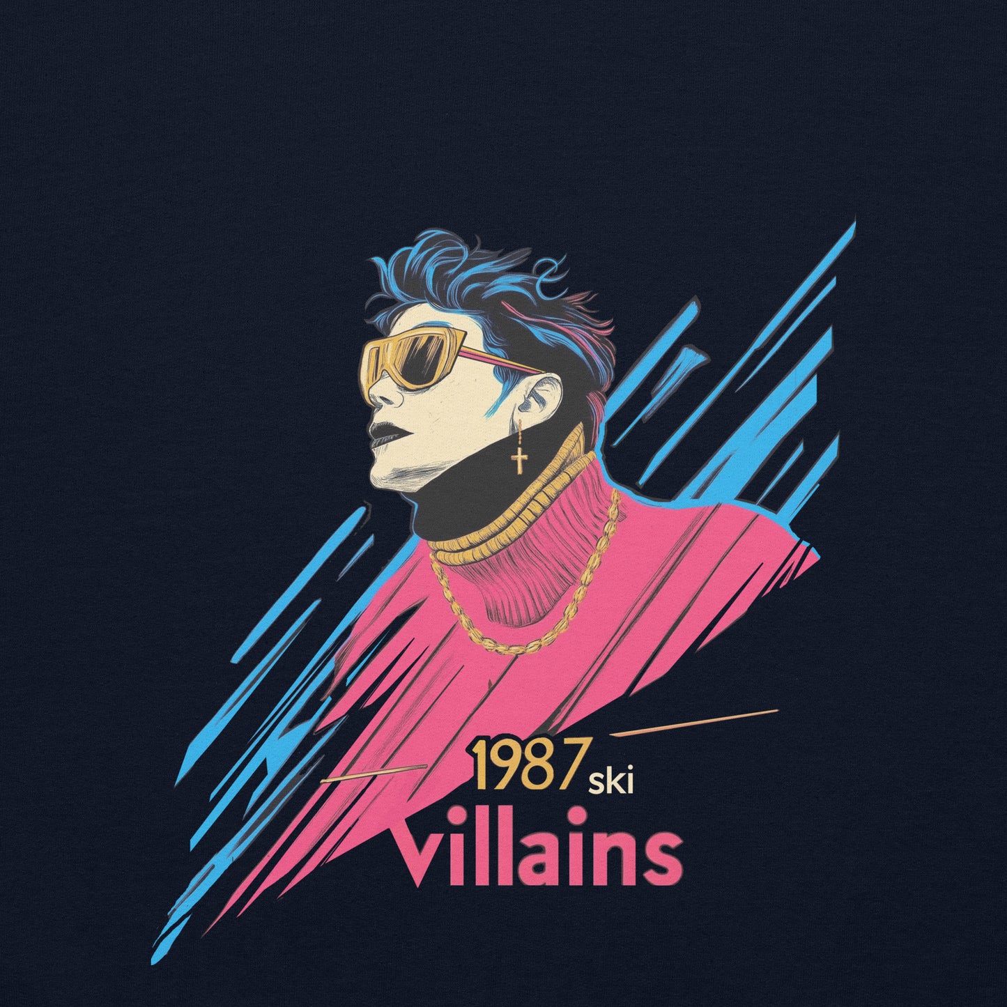 1987 MIAMI - Unisex Sweatshirt