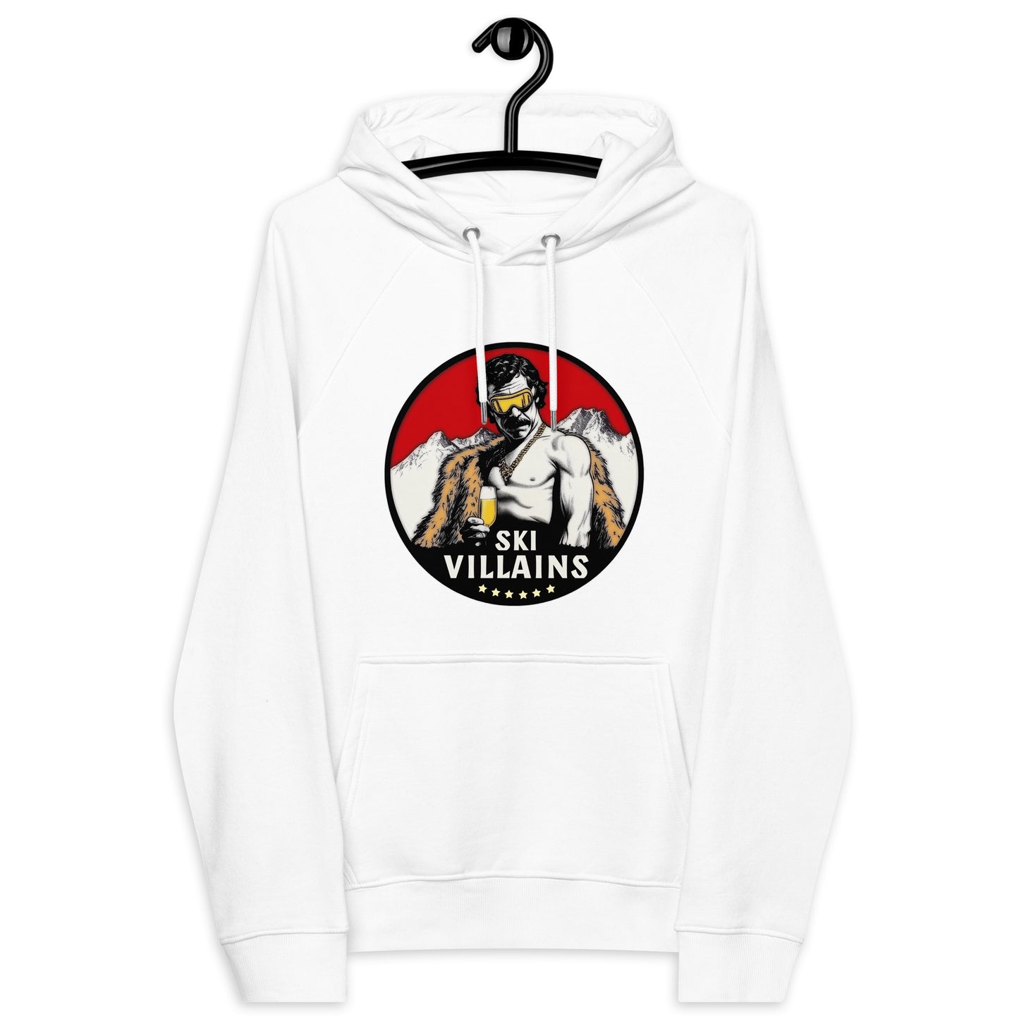 SKI VILLAINS 1980 - Hoodie