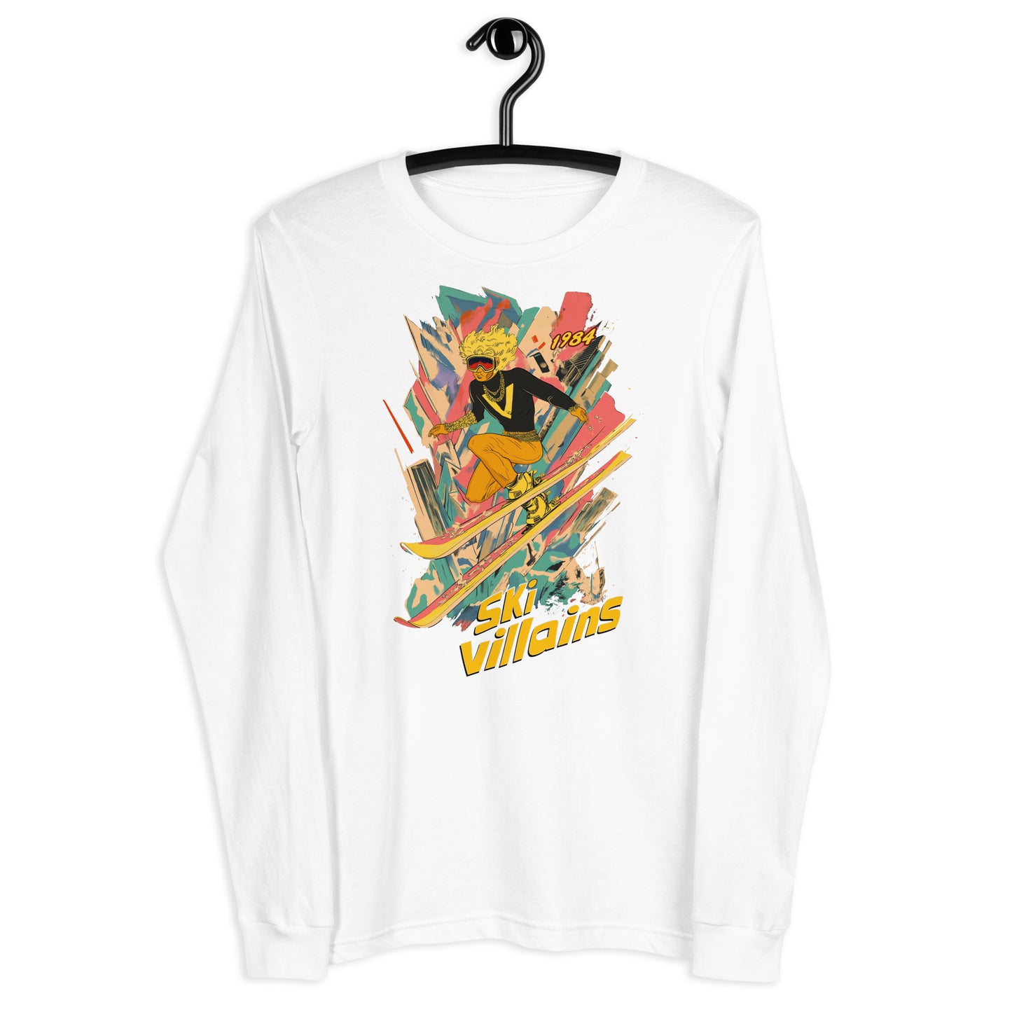1984 SKI - Unisex Long Sleeve Tee