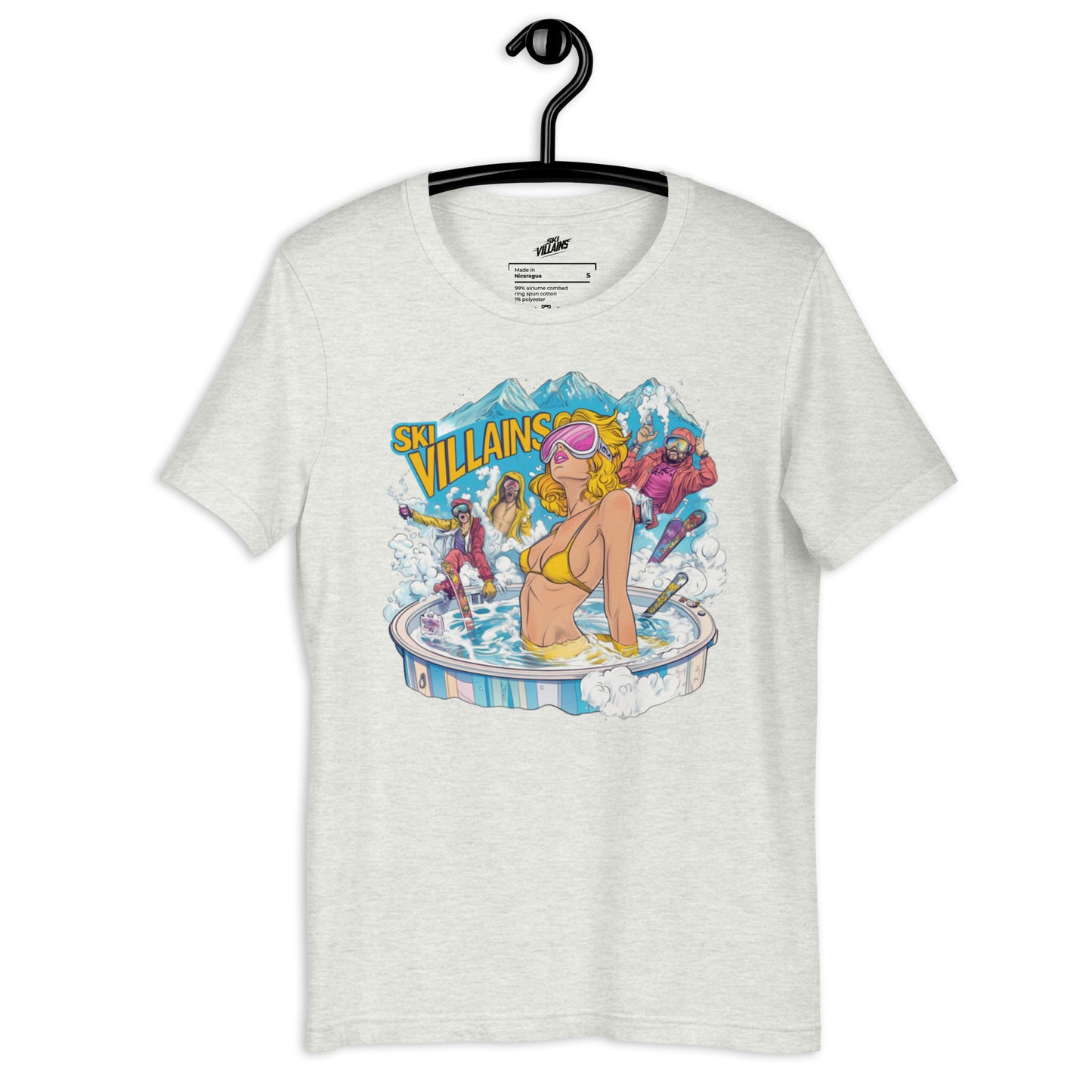 1978 HOT TUB - Unisex Short Sleeve Tee