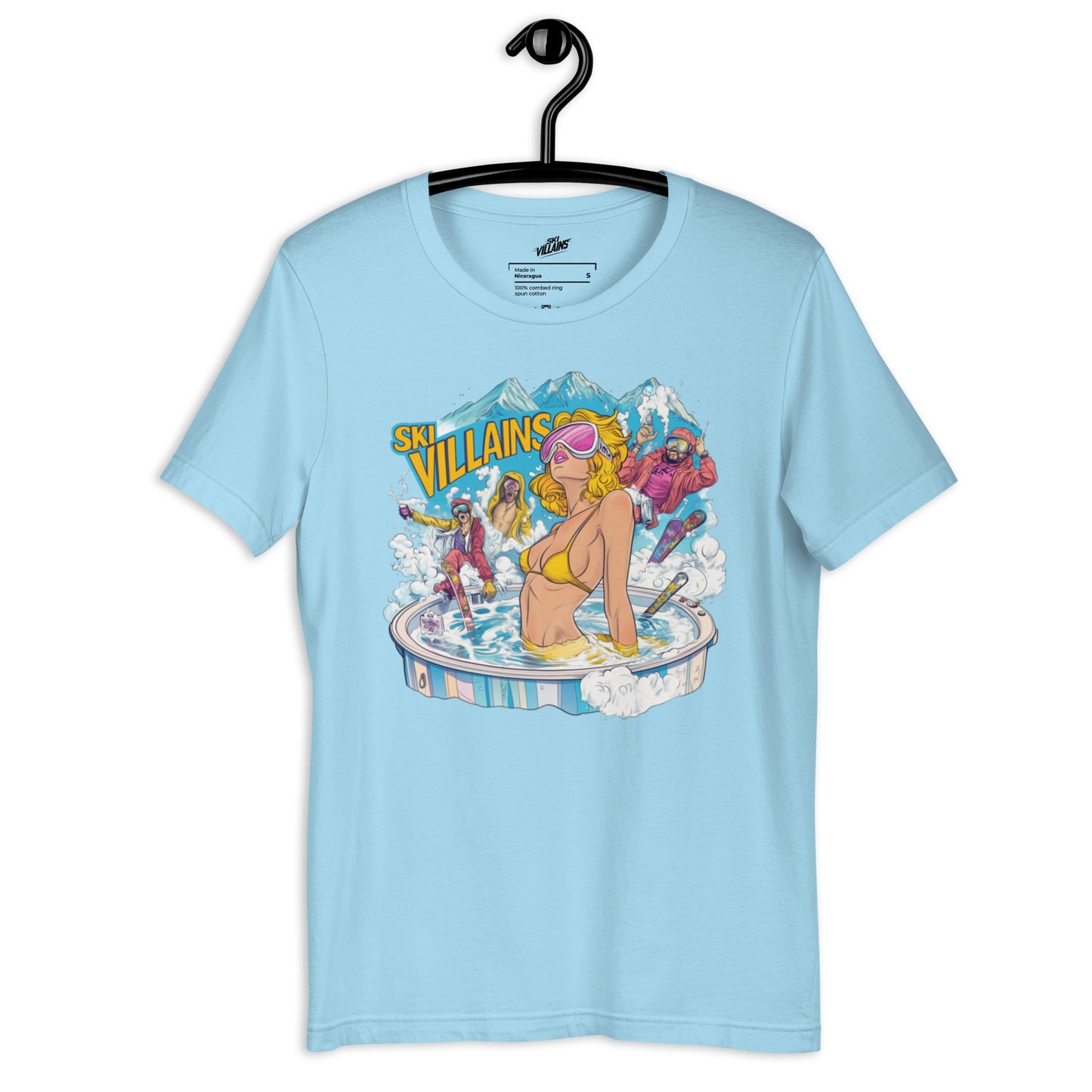 1978 HOT TUB - Unisex Short Sleeve Tee