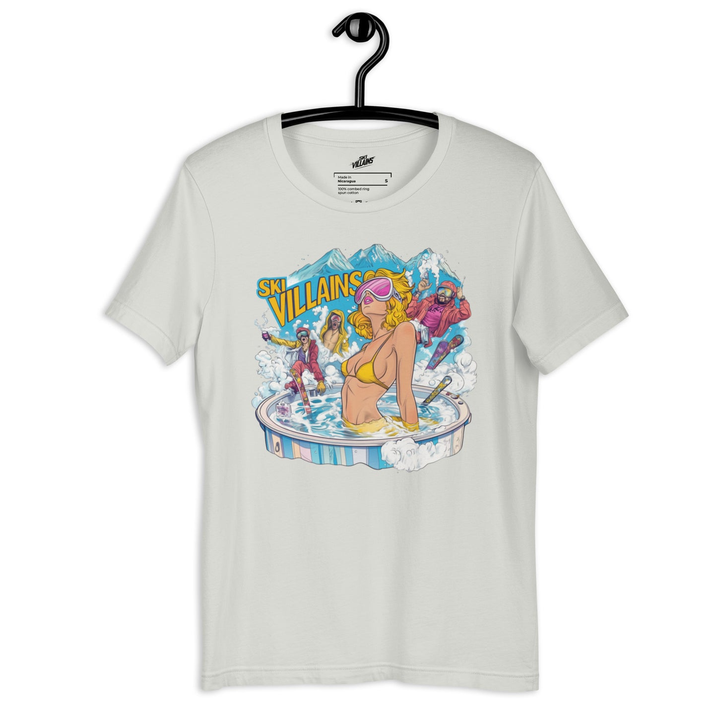 1978 HOT TUB - Unisex Short Sleeve Tee