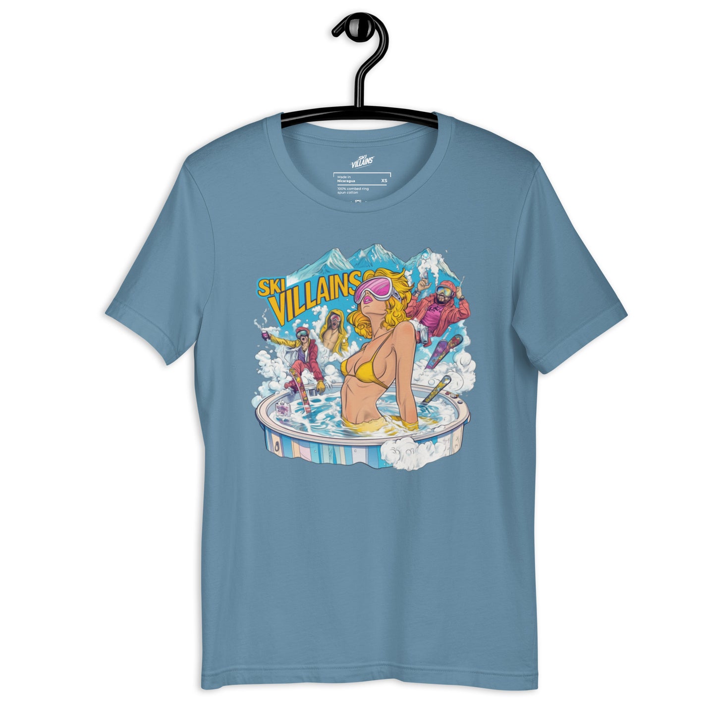 1978 HOT TUB - Unisex Short Sleeve Tee