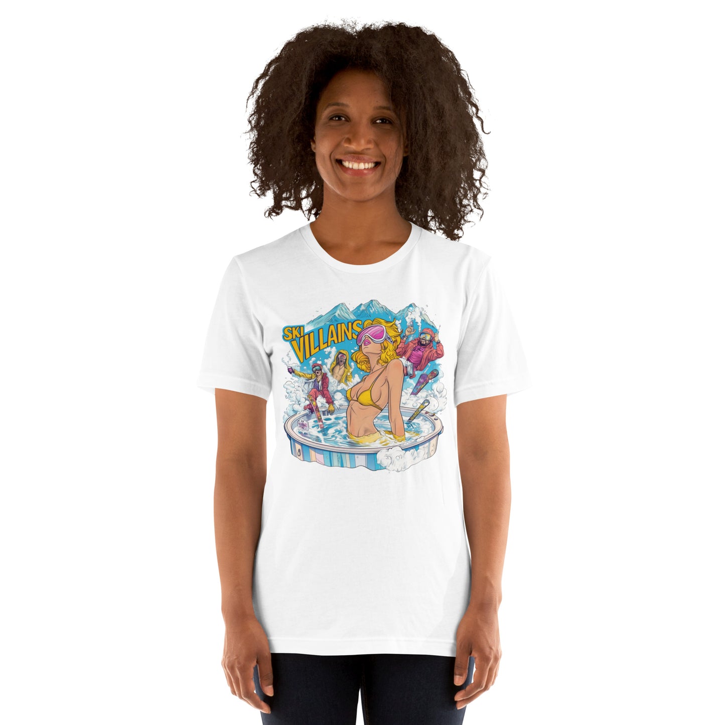 1978 HOT TUB - Unisex Short Sleeve Tee