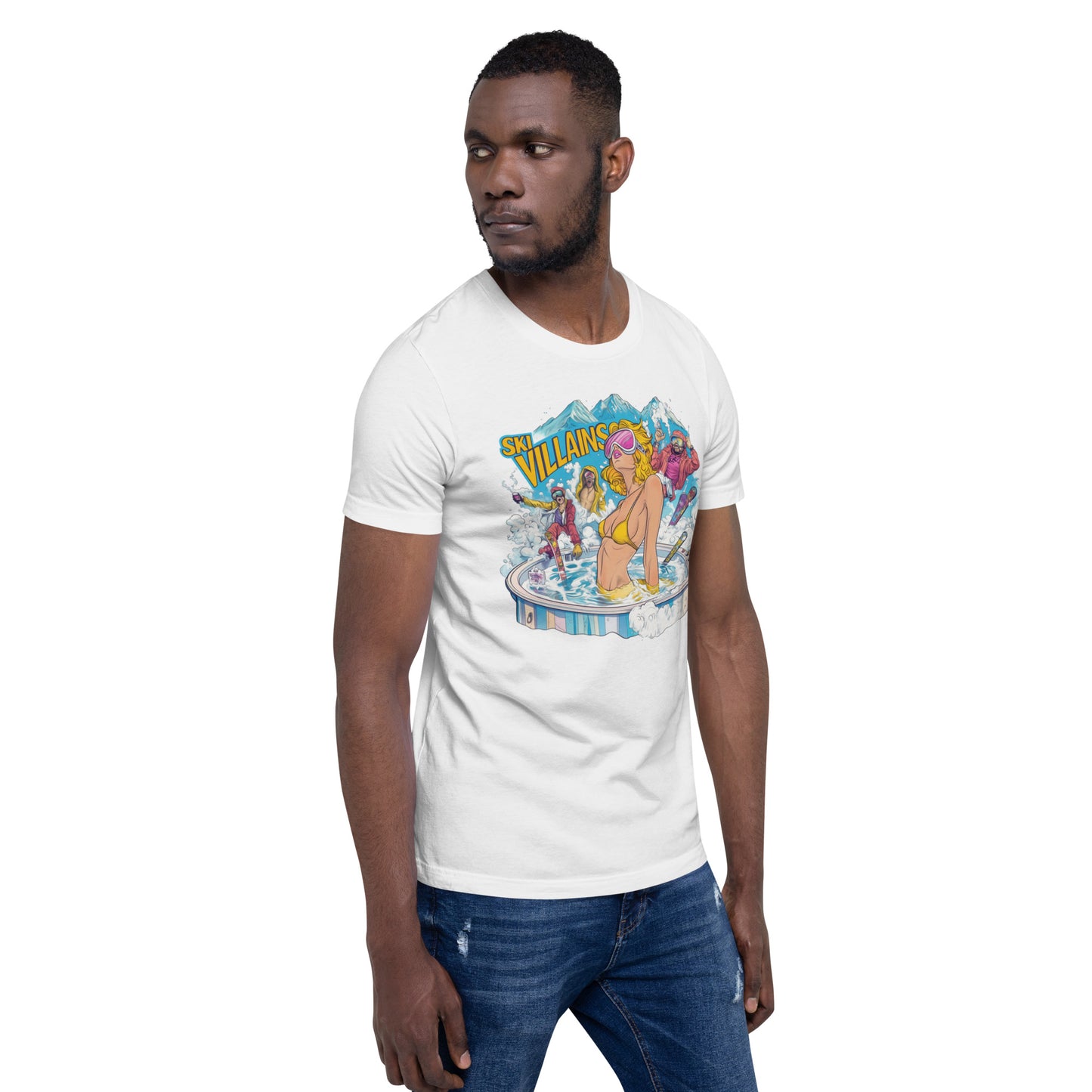 1978 HOT TUB - Unisex Short Sleeve Tee