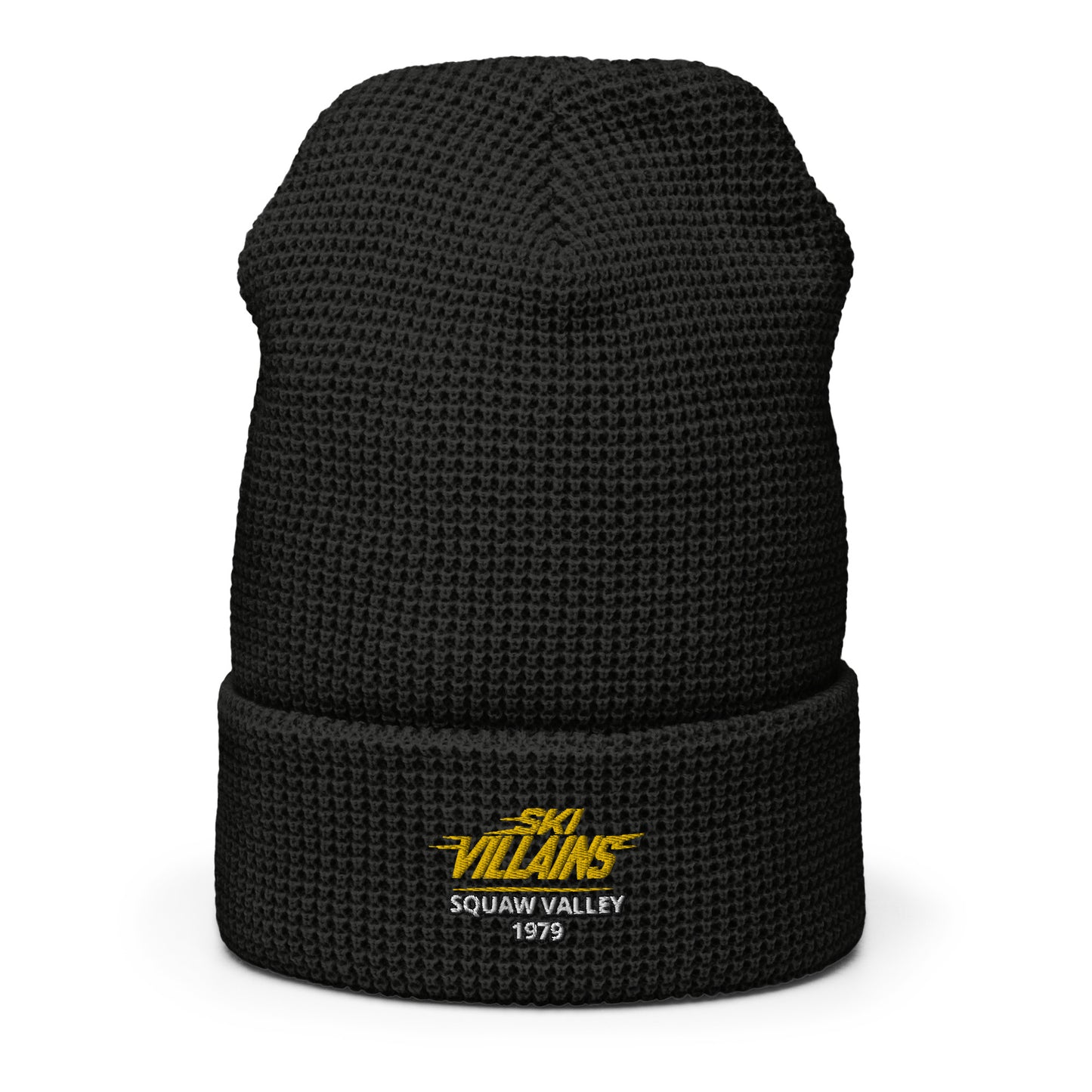 SKI VILLAINS 1979 - Waffle Beanie