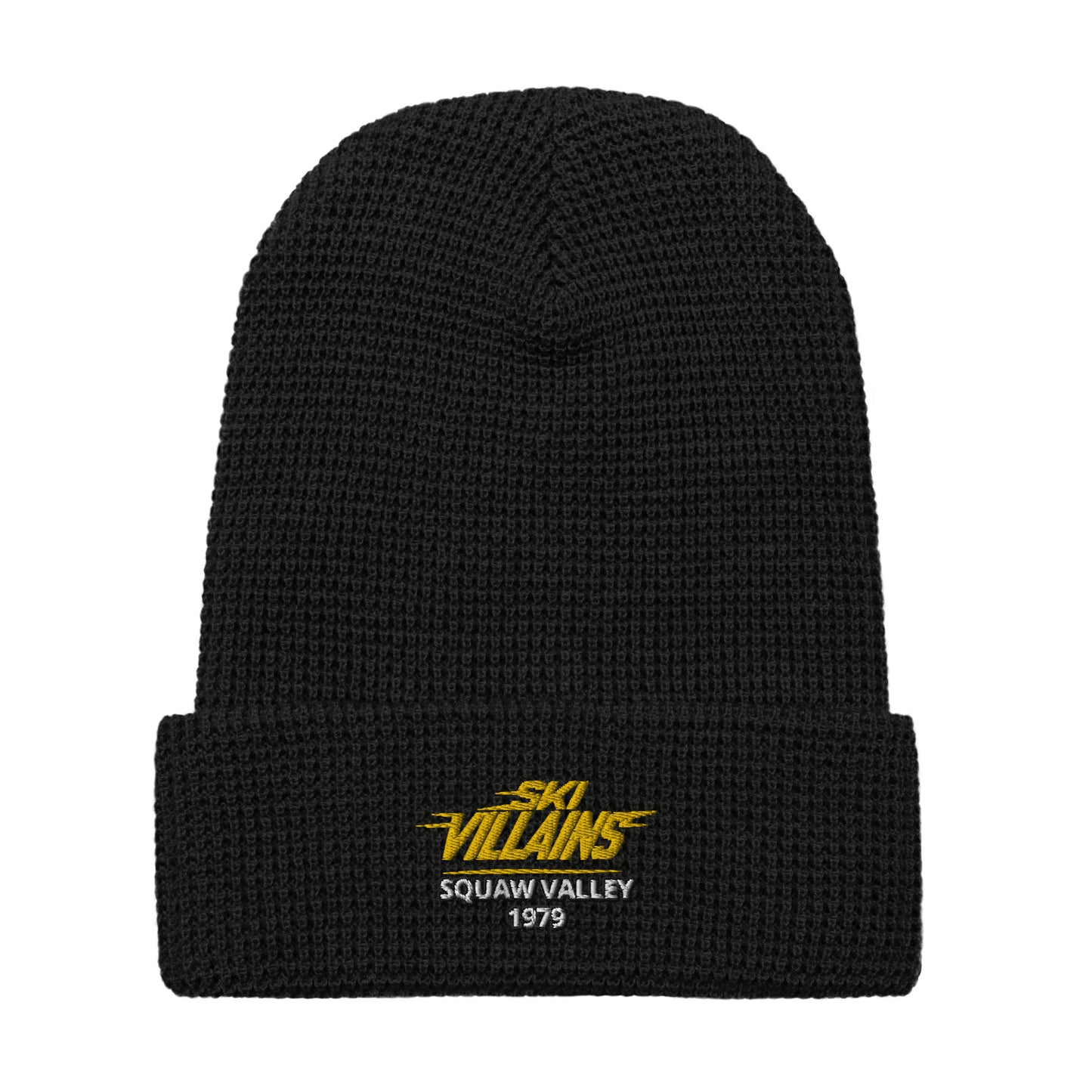 SKI VILLAINS 1979 - Waffle Beanie