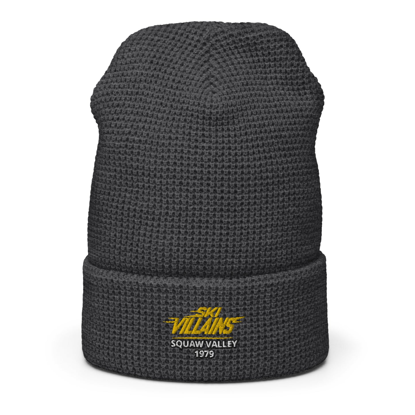 SKI VILLAINS 1979 - Waffle Beanie