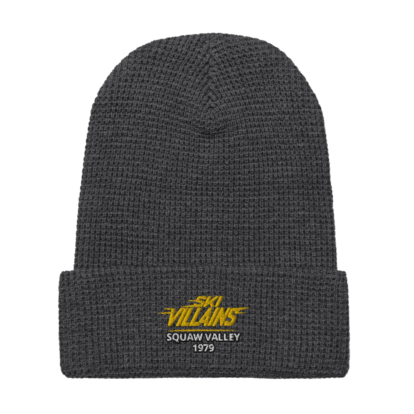 SKI VILLAINS 1979 - Waffle Beanie
