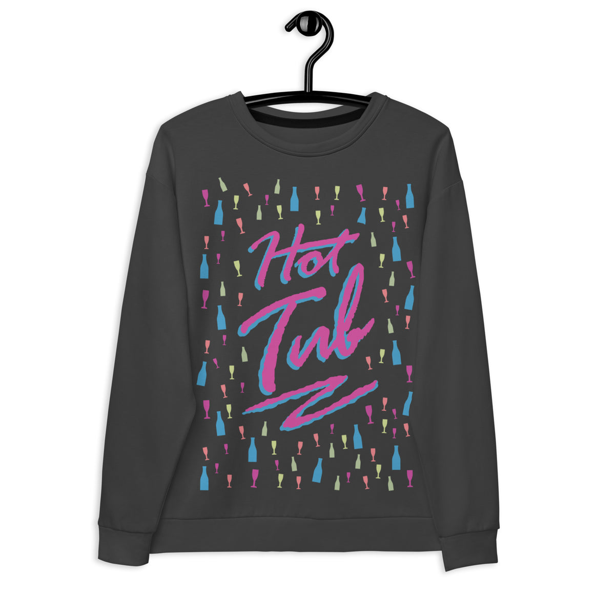 SKI VILLAINS 1985 - Faded Unisex Sweatshirt