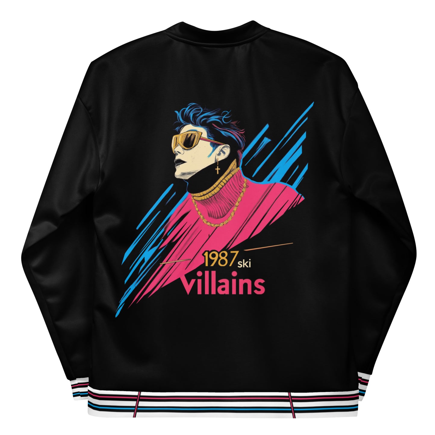 1987 MIAMI -  Bomber Jacket