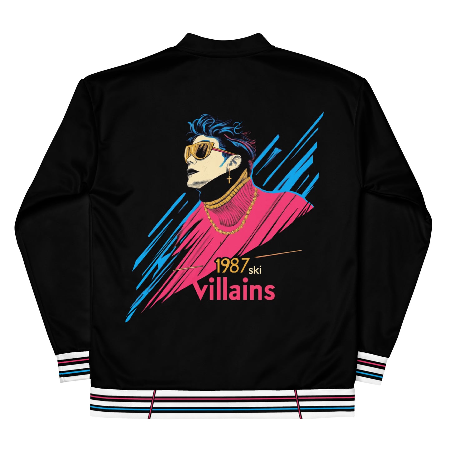 1987 MIAMI -  Bomber Jacket