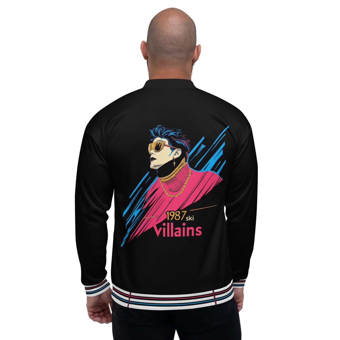 1987 MIAMI -  Bomber Jacket