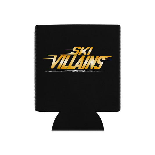 SKI VILLAINS White Line - Koozie