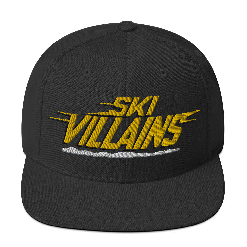 SKI VILLAINS - Flat bill Hat