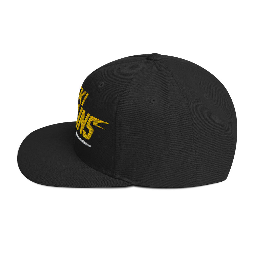 SKI VILLAINS - Flat bill Hat