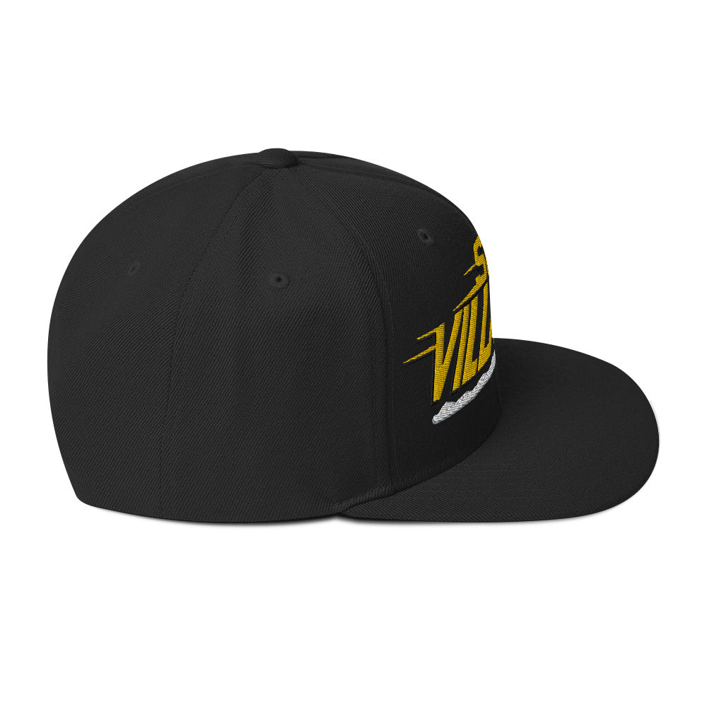 SKI VILLAINS - Flat bill Hat