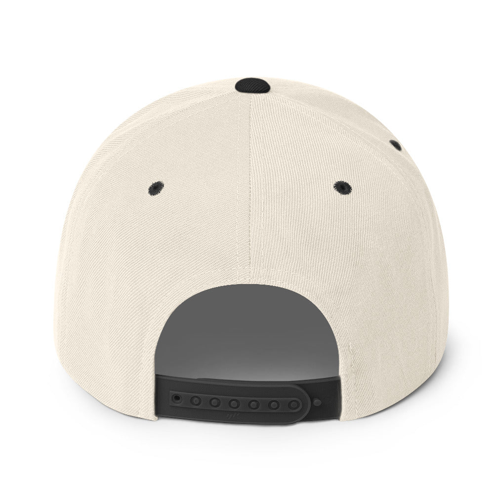 SKI VILLAINS - Flat bill Hat