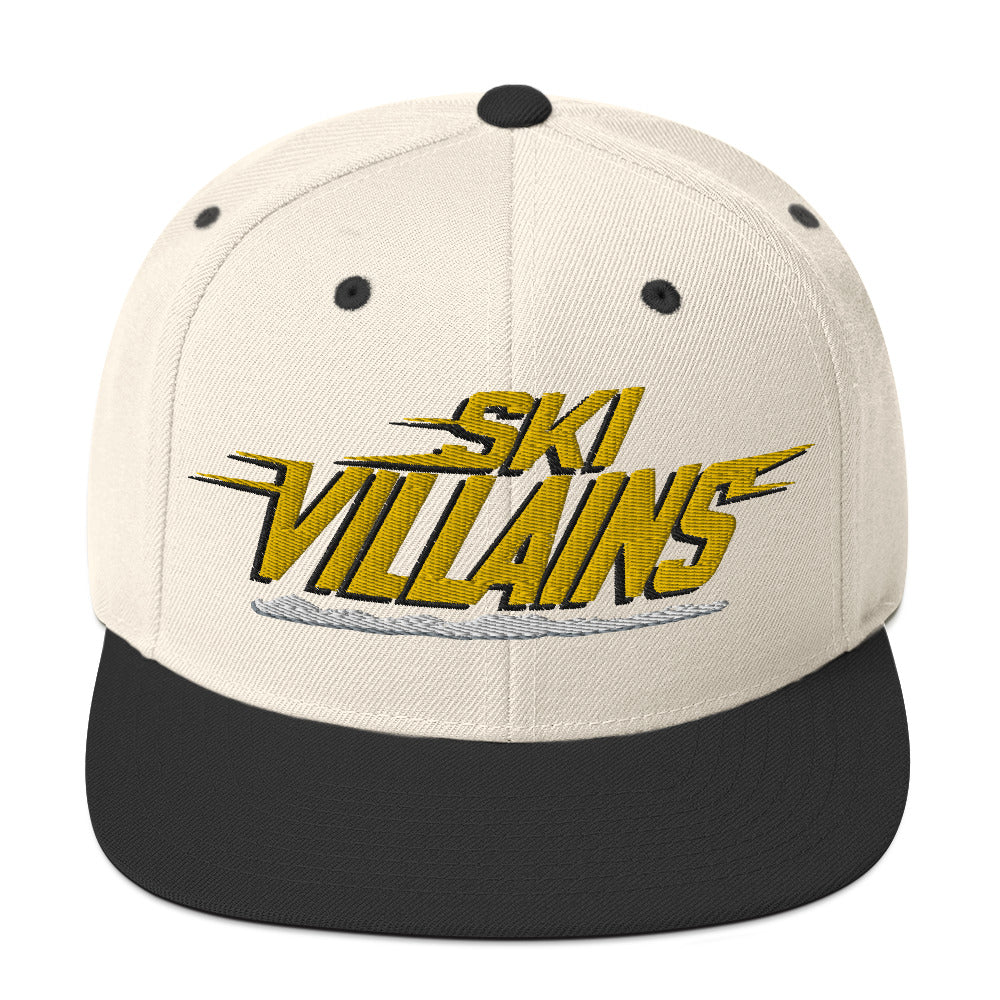 SKI VILLAINS - Flat bill Hat