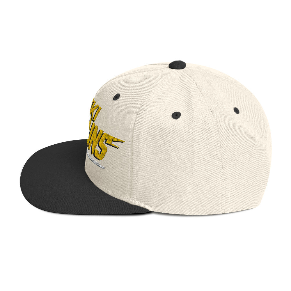 SKI VILLAINS - Flat bill Hat