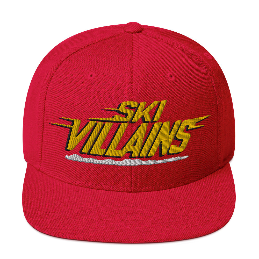 SKI VILLAINS - Flat bill Hat