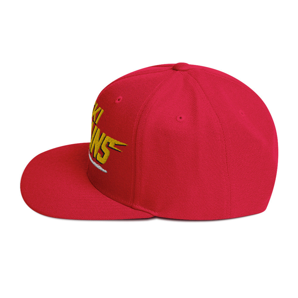 SKI VILLAINS - Flat bill Hat