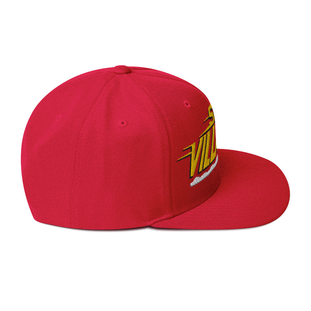 SKI VILLAINS - Flat bill Hat