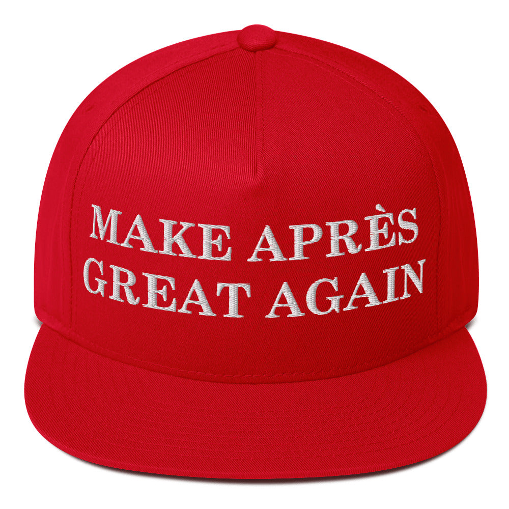 2024 MAGA - Flat Bill Cap