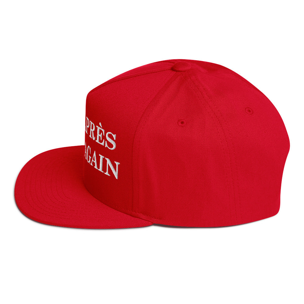 2024 MAGA - Flat Bill Cap