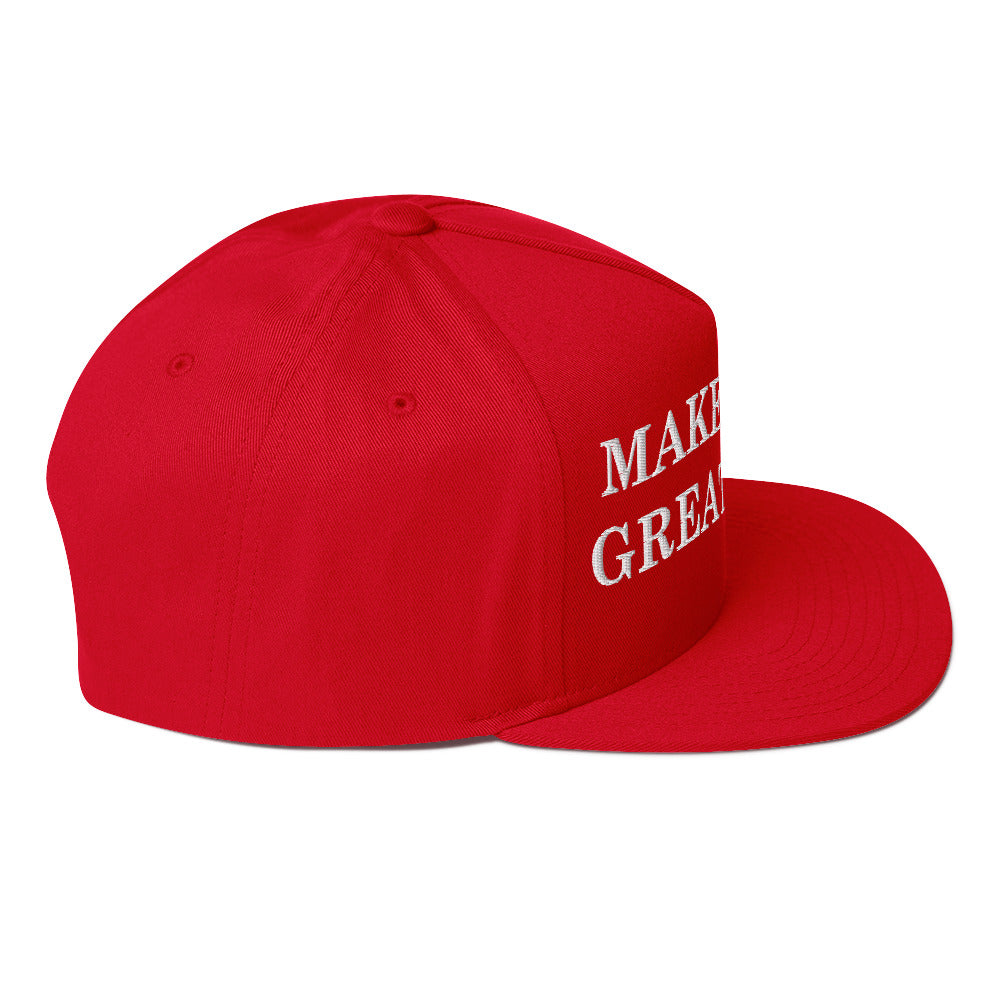 2024 MAGA - Flat Bill Cap