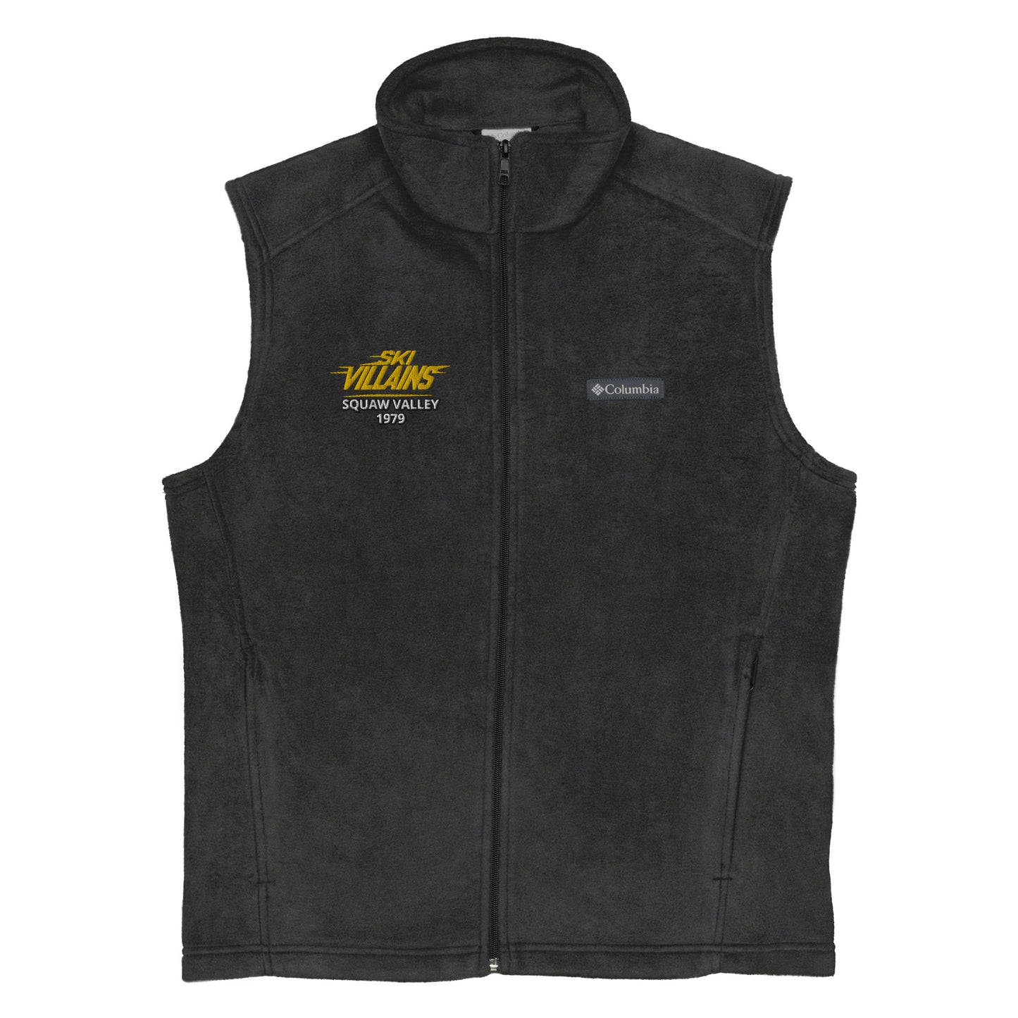 1979 SQUAW VALLEY - Embroidered Fleece Vest