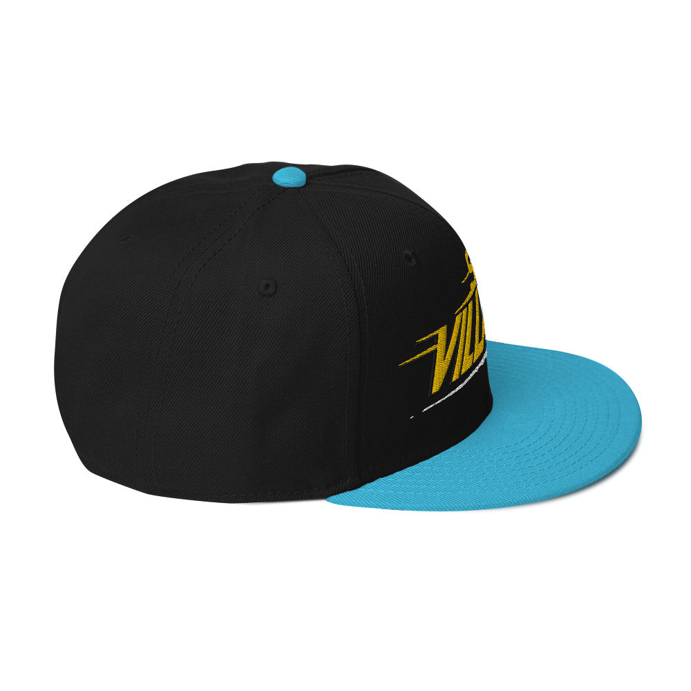 SKI VILLAINS WHITE LINE - Snapback Hat