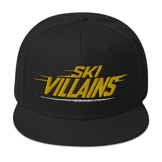 SKI VILLAINS WHITE LINE - Snapback Hat