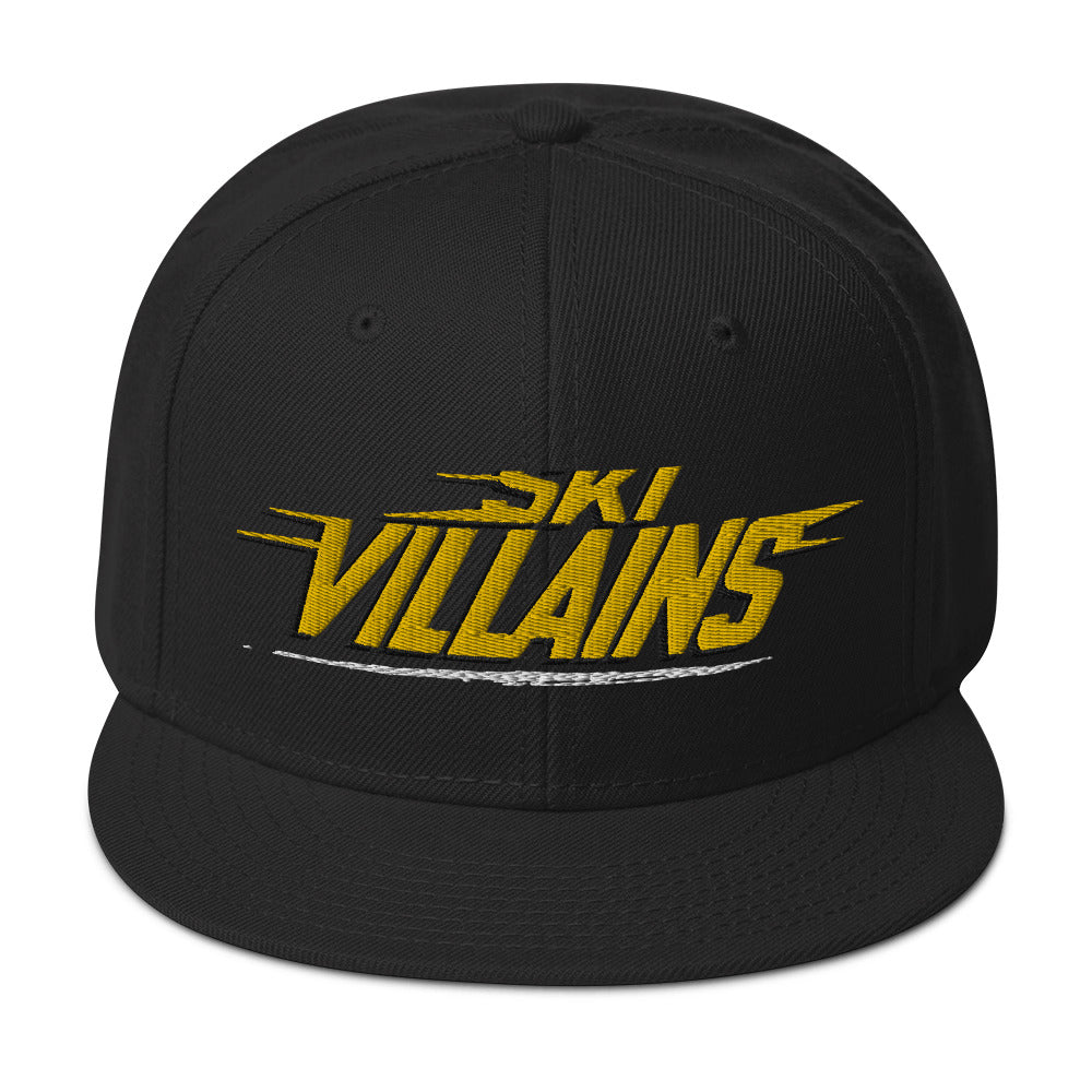 SKI VILLAINS WHITE LINE - Snapback Hat