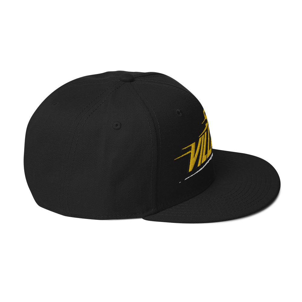 SKI VILLAINS WHITE LINE - Snapback Hat