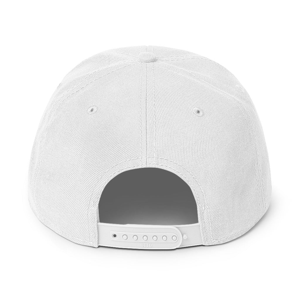 SKI VILLAINS WHITE LINE - Snapback Hat