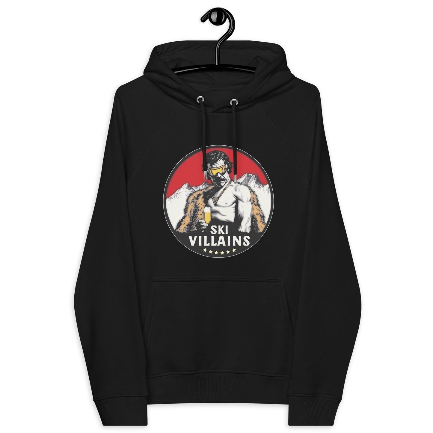 SKI VILLAINS 1980 - Hoodie
