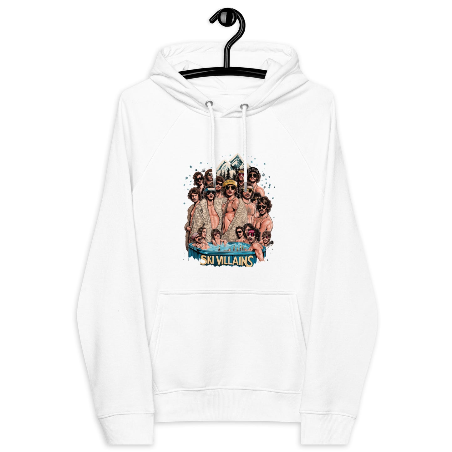 1982 HOT TUB - Unisex Hoodie
