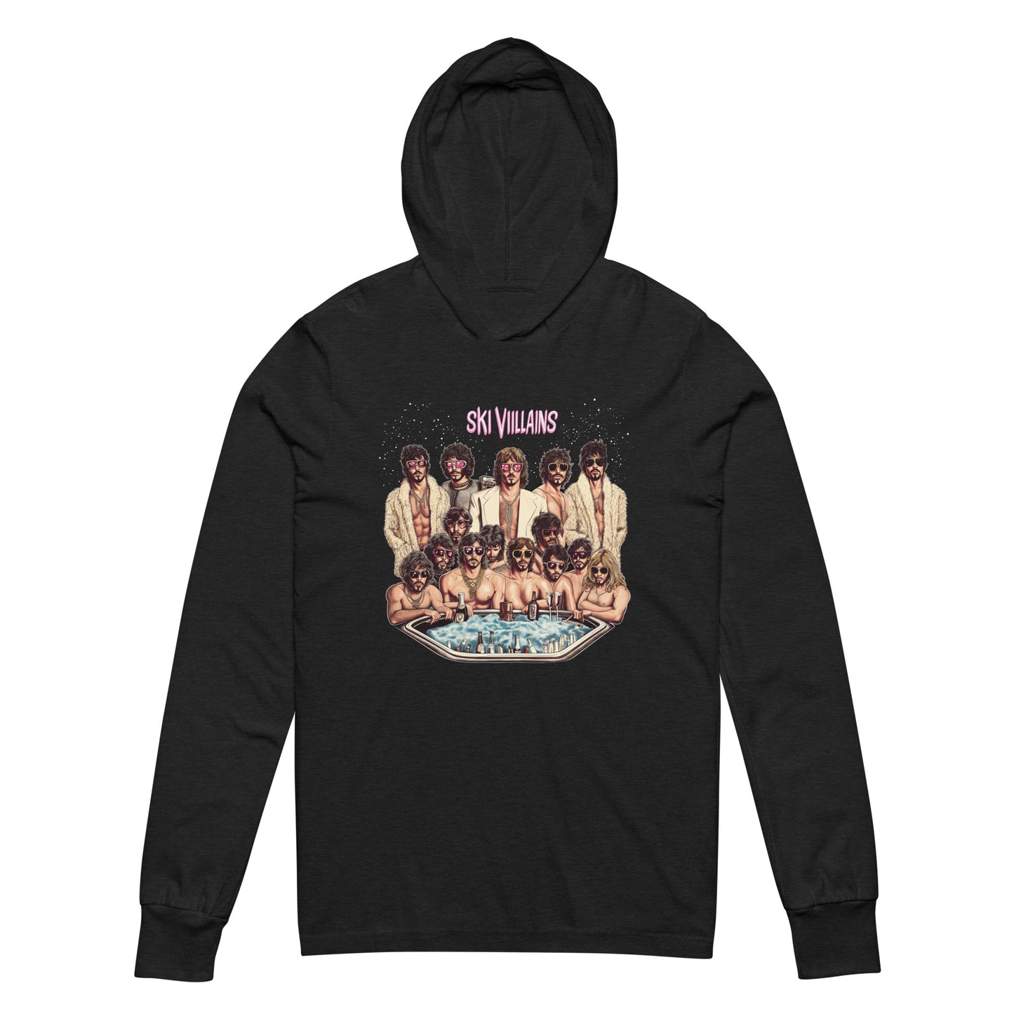 1981 HOT TUB - Unisex Hooded Tee