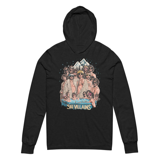 1982 HOT TUB - Unisex Hooded Tee