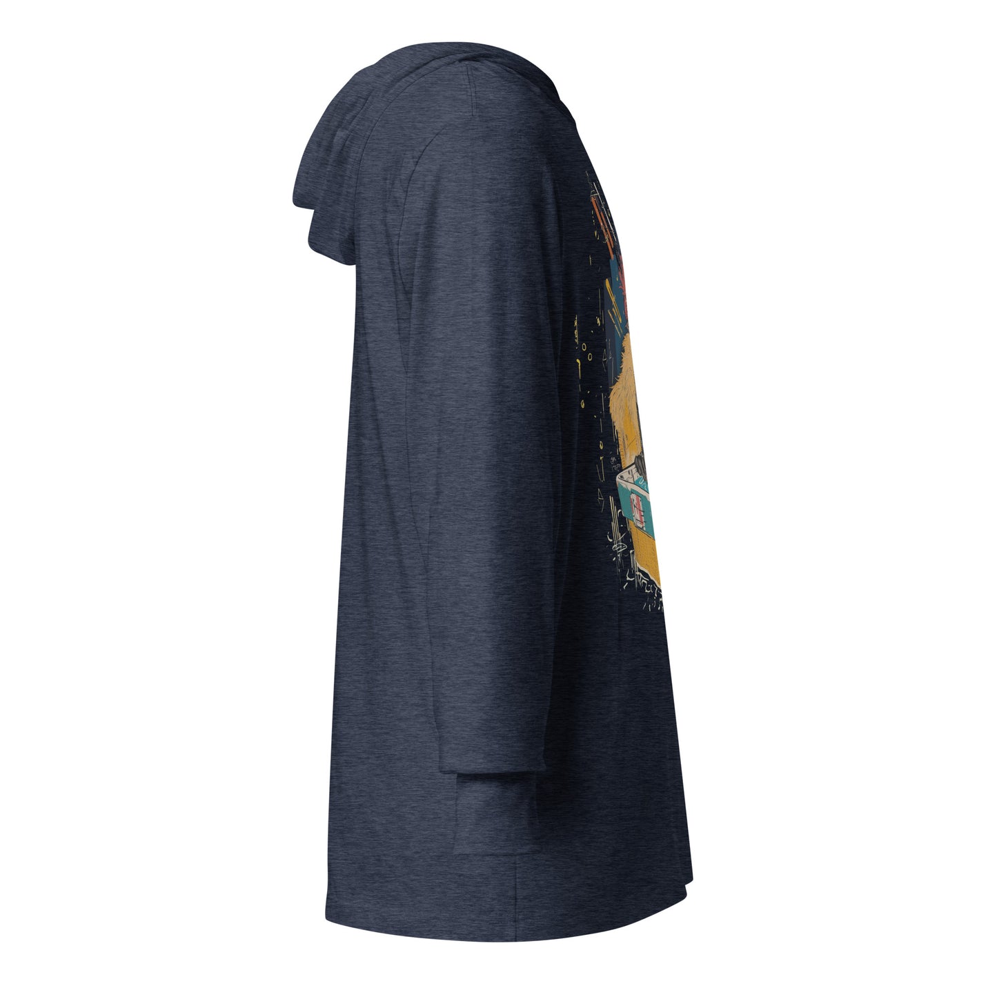 1985 DEATH - Unisex Hooded Tee